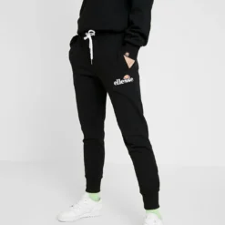 Ellesse FRIVOLA - Pantalon De Survêtement - Black