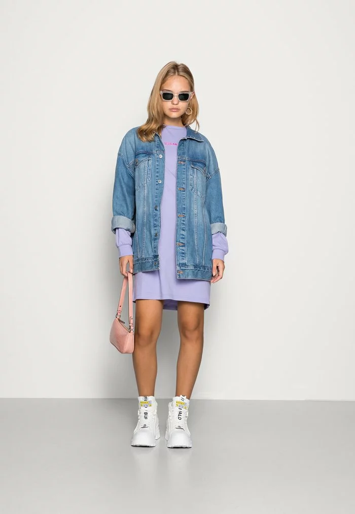 Ellesse RONDELETIA DREE - Robe De Jour - Light Purple Smu 2 Ellesse RONDELETIA DREE - Robe De Jour - Light Purple Smu – Image 2