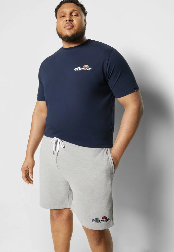 Ellesse SILVAN - Short - Grey Marl 6 Ellesse SILVAN - Short - Grey Marl – Image 6