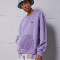 Ellesse KIRARIC - Sweatshirt - Purple