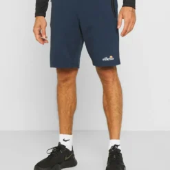 Ellesse ASTERO SHORT - Short De Sport - Navy