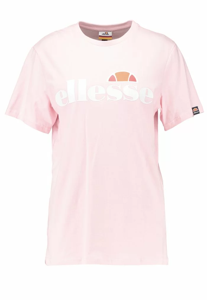 Ellesse ALBANY - T-shirt Imprimé - Light Pink 4 Ellesse ALBANY - T-shirt Imprimé - Light Pink – Image 4