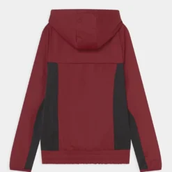 Ellesse HALF ZIP HOODY UNISEX - Sweat à Capuche - Dark Red -Ellesse Elegant Boutique e70d2f54587b450a8729f59d3c557476