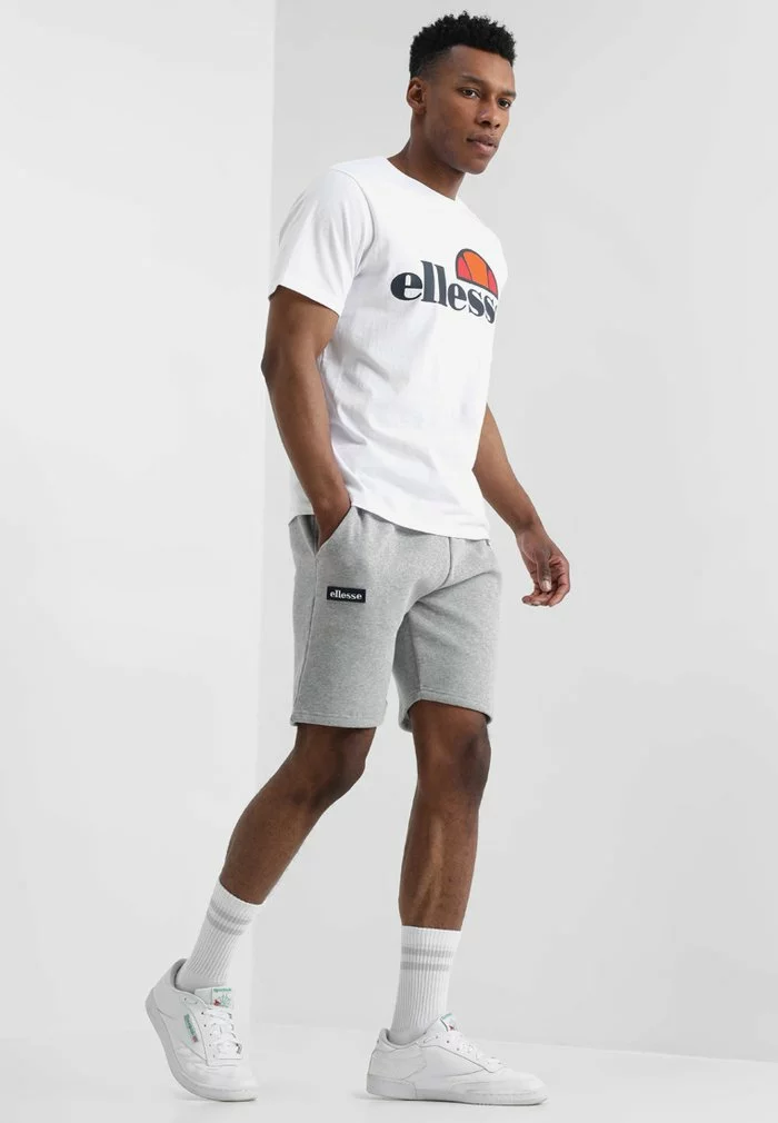 Ellesse NOLI - Short - Grey Marl 2 Ellesse NOLI - Short - Grey Marl – Image 2