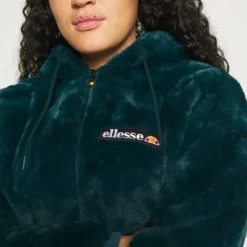 Ellesse REIDI TEDDY JACKET - Veste D'hiver - Teal -Ellesse Elegant Boutique e72ee284271448058187a66f2f686bb4