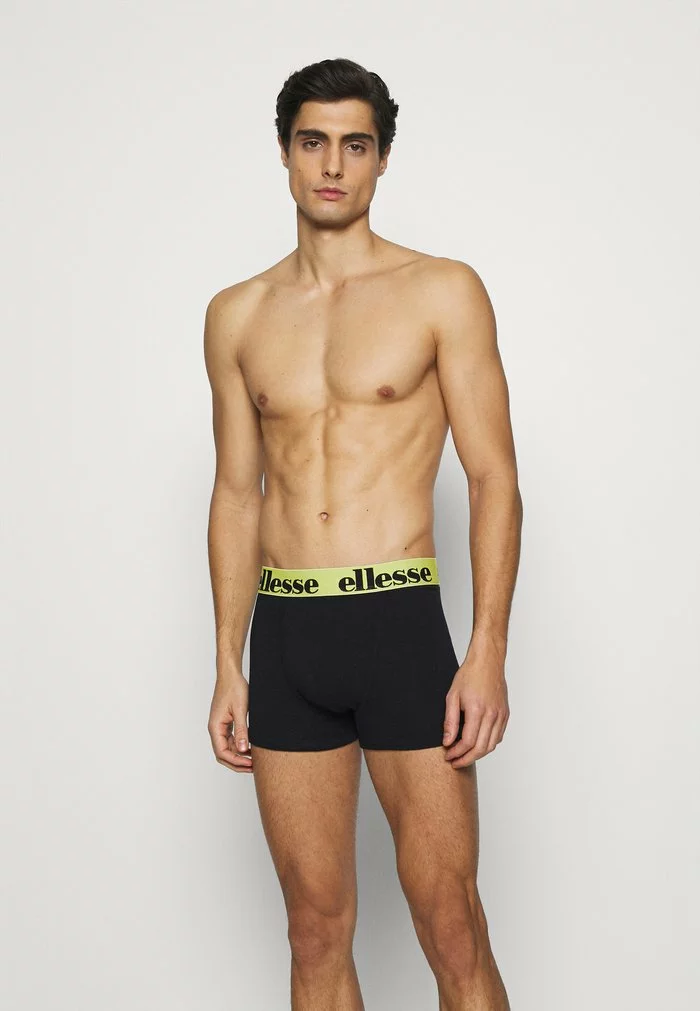 Ellesse PARMO FASHION TRUNKS 2 PACK - Shorty - Black 1 Ellesse PARMO FASHION TRUNKS 2 PACK - Shorty - Black