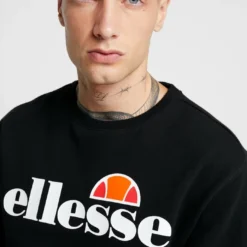 Ellesse SUCCISO - Sweatshirt - Black -Ellesse Elegant Boutique e784c8675de94863b057f25d0741bce1