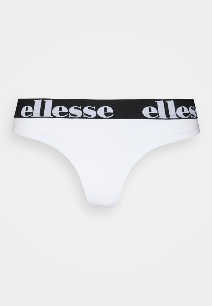 Ellesse KAYLEY THONG 3 PACK - String - Grey Melange/black/white 2 Ellesse KAYLEY THONG 3 PACK - String - Grey Melange/black/white – Image 2