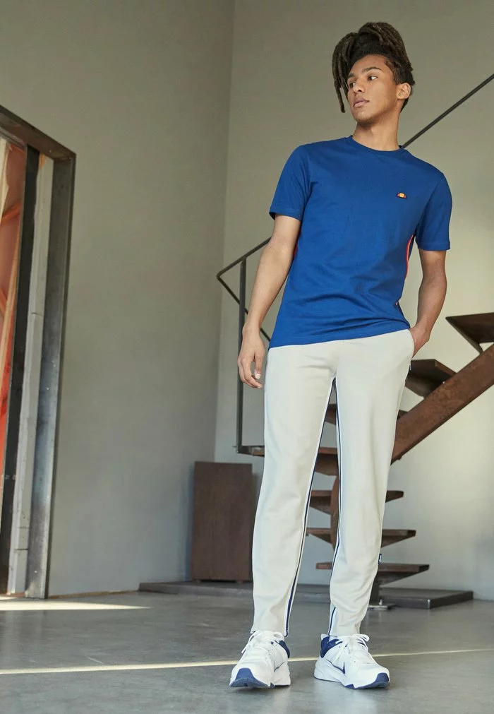 Ellesse JAINO - Pantalon De Survêtement - Light Grey 1 Ellesse JAINO - Pantalon De Survêtement - Light Grey