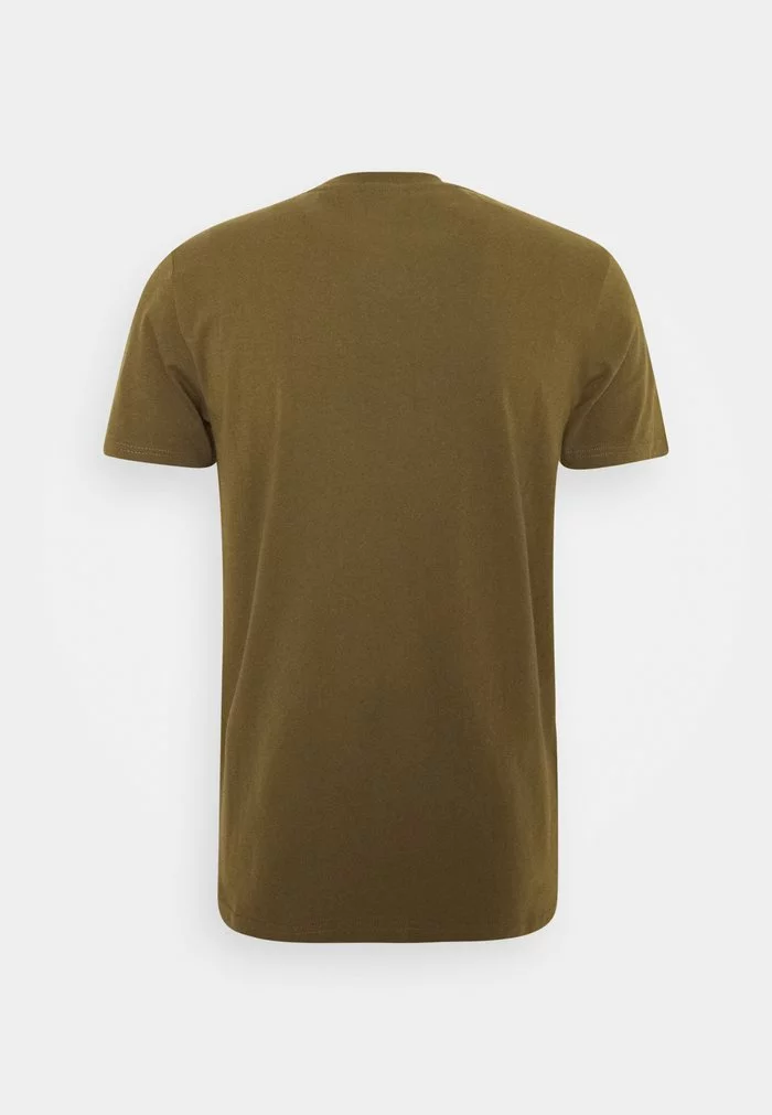 Ellesse OMBRONO - T-shirt Imprimé - Khaki 8 Ellesse OMBRONO - T-shirt Imprimé - Khaki – Image 8