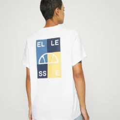 Ellesse ABRITA - T-shirt Imprimé - White