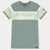 Ellesse STRISCIA - T-shirt Imprimé - Dark Green
