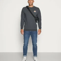 Ellesse DIVERIA - Sweatshirt - Dark Grey -Ellesse Elegant Boutique e859f5bab1fc49d5951b37f532b32fe1