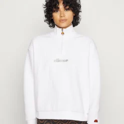 Ellesse CRATIC ZIP TRACK TOP - Sweatshirt - White 10 Ellesse CRATIC ZIP TRACK TOP - Sweatshirt - White -Ellesse Elegant Boutique e86095698d964084ad50b0b1b0acdb03