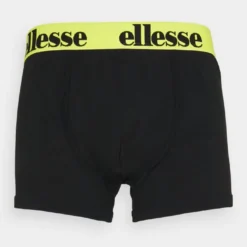 Ellesse NURRA FASHION TRUNKS 5 PACK - Shorty - Black -Ellesse Elegant Boutique e86cec4130bd4d9780118c6aa33ed7ac