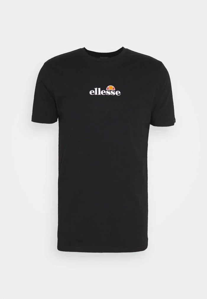 Ellesse MAVOZ UNISEX - T-shirt Imprimé - Black 5 Ellesse MAVOZ UNISEX - T-shirt Imprimé - Black – Image 5