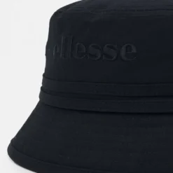 Ellesse LORENZO BUCKET HAT UNISEX - Chapeau - Black Mono -Ellesse Elegant Boutique e8ade222cc154f9887f08e44d214c544