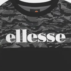 Ellesse NOSTO - Sweatshirt - Black -Ellesse Elegant Boutique e8f65c555fbd4c88a42cc711d3cb78f9
