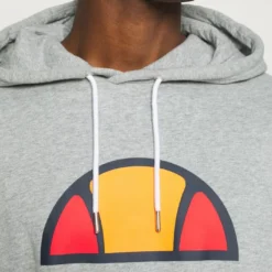 Ellesse DAHRYL OH HOODY - Sweatshirt - Grey Marl -Ellesse Elegant Boutique e9813731cc75482f86de362d9b498c47