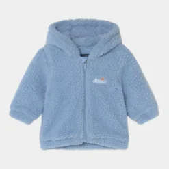 Ellesse BERALA UNISEX - Veste Polaire - Light Blue