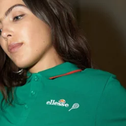 Ellesse MARIOL - Polo - Green -Ellesse Elegant Boutique e9dfded7a92b45639453796d6d658628