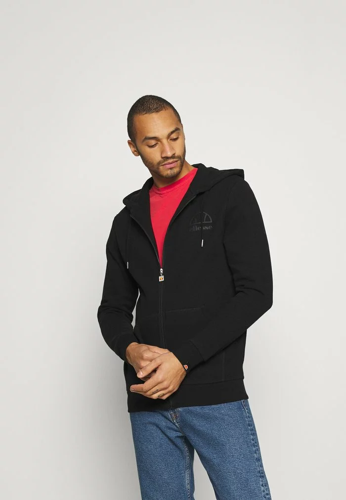 Ellesse SABARE - Sweat à Capuche Zippé - Black 1 Ellesse SABARE - Sweat à Capuche Zippé - Black