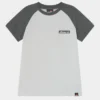 Ellesse GRIGGIA JNR - T-shirt Imprimé - Light Grey