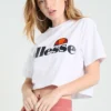Ellesse ALBERTA - T-shirt Imprimé - Optic White
