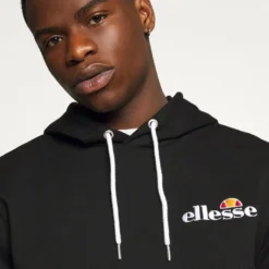 Ellesse PRIMERO - Sweat à Capuche - Black -Ellesse Elegant Boutique ea906d6e05fe45b1ba50ee542fc4f67f