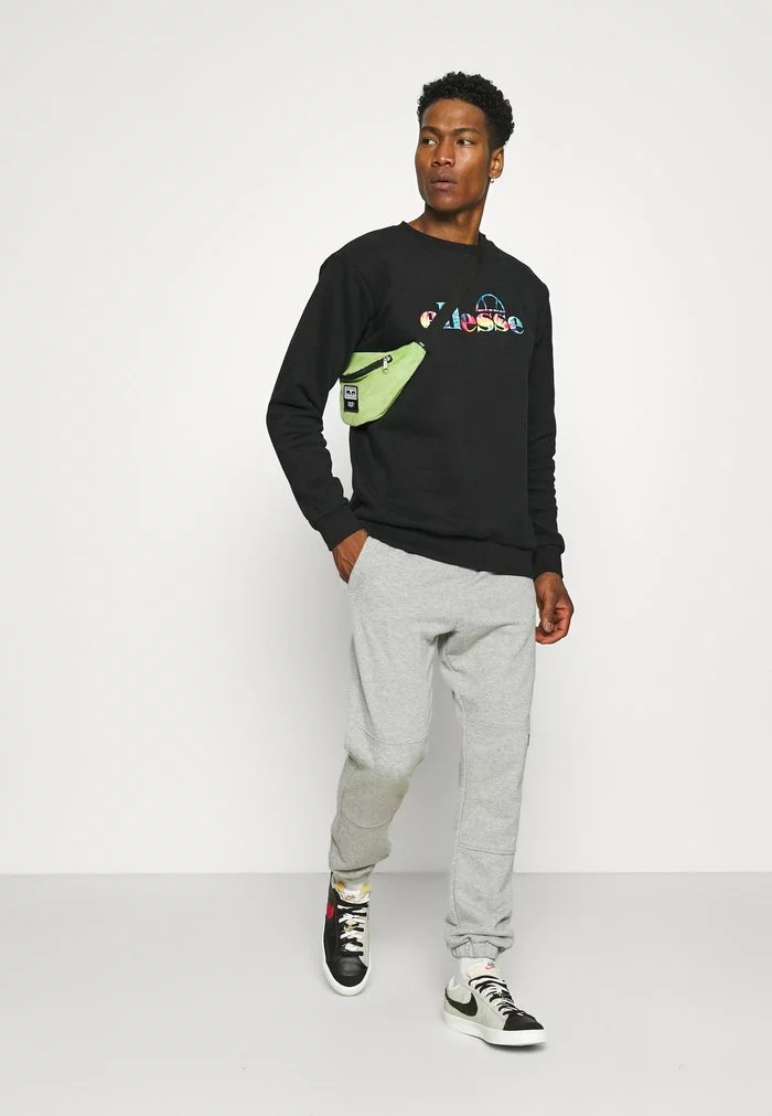 Ellesse MONERO UNISEX - Sweatshirt - Black 2 Ellesse MONERO UNISEX - Sweatshirt - Black – Image 2