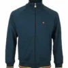 Ellesse HAYA TRACK - Sweat à Capuche Zippé - Navy