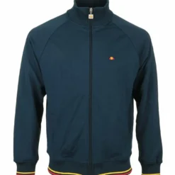 Ellesse HAYA TRACK - Sweat à Capuche Zippé - Navy