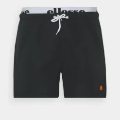 Ellesse TEYNOR SWIMSHORT - Short De Bain - Black/white -Ellesse Elegant Boutique eabb1a6d23d045d2895df4356a78e789