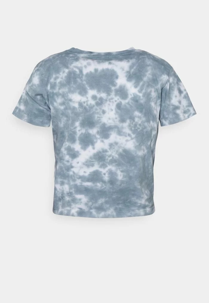 Ellesse VIKINS TIE DYE CROP - T-shirt Imprimé - Green/white 8 Ellesse VIKINS TIE DYE CROP - T-shirt Imprimé - Green/white – Image 8