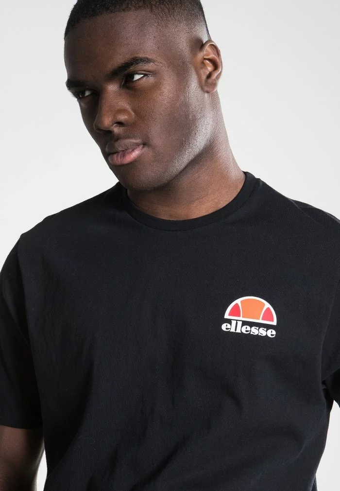 Ellesse CANALETTO - T-shirt Imprimé - Anthracite 4 Ellesse CANALETTO - T-shirt Imprimé - Anthracite – Image 4