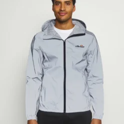 Ellesse CESANET JACKET - Veste De Survêtement - Silver