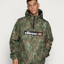 Ellesse MONTERINI JACKET - Veste D'hiver - Camo