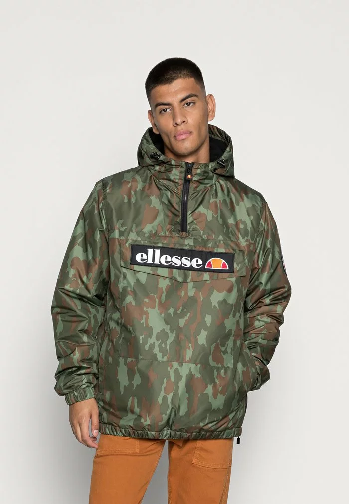 Ellesse MONTERINI JACKET - Veste D'hiver - Camo 1 Ellesse MONTERINI JACKET - Veste D'hiver - Camo