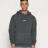 Ellesse HARRISO HOODY - Sweatshirt - Grey Marl