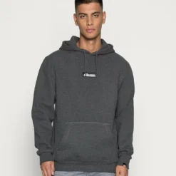Ellesse HARRISO HOODY - Sweatshirt - Grey Marl