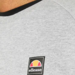 Ellesse YOREO - Sweatshirt - Grey Marl -Ellesse Elegant Boutique ebe63f04e91f463aae1e55a9d83426e7