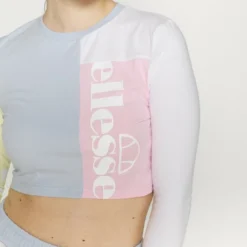 Ellesse POMERIGGIO CROP - T-shirt à Manches Longues - Multi 16 Ellesse POMERIGGIO CROP - T-shirt à Manches Longues - Multi -Ellesse Elegant Boutique ebe69af006104fb2897b6cdea4648cdf