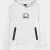 Ellesse EDENI HOODY UNISEX - T-shirt à Manches Longues - White