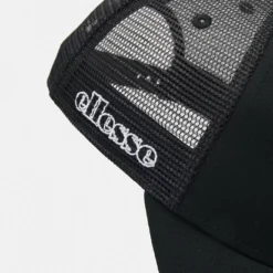 Ellesse LONZA TRUCKER UNISEX - Casquette - Black -Ellesse Elegant Boutique ec26a63d87224ec499faaf386edc050c