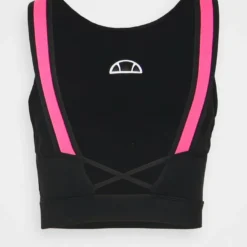 Ellesse PIENNA BRA TOP - Brassières De Sport à Maintien Normal - Black -Ellesse Elegant Boutique ec361899f57145d38163c03c9d31bc4e