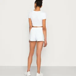 Ellesse POSCURO - Short - White -Ellesse Elegant Boutique ecbc1a8a8ca7473086926b01a8aa9edb