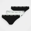 Ellesse LILI 3 PACK - Slip - Black/white