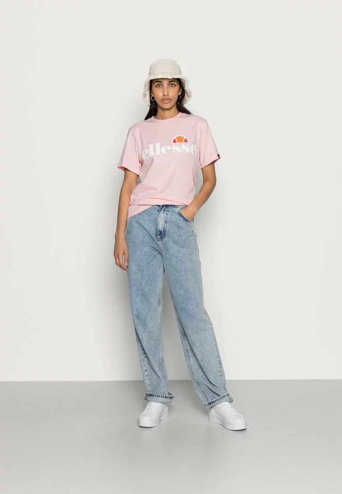 Ellesse ALBANY - T-shirt Imprimé - Light Pink 2 Ellesse ALBANY - T-shirt Imprimé - Light Pink – Image 2