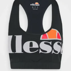 Ellesse PRESELLE - Brassières De Sport à Maintien Normal - Black -Ellesse Elegant Boutique ecfae72eabd84ecdb4ad5976d9de603c