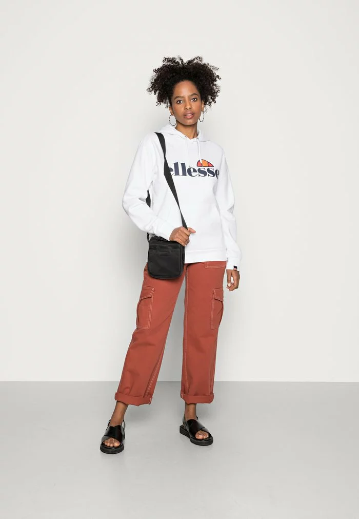 Ellesse TORICES - Sweat à Capuche - White 2 Ellesse TORICES - Sweat à Capuche - White – Image 2